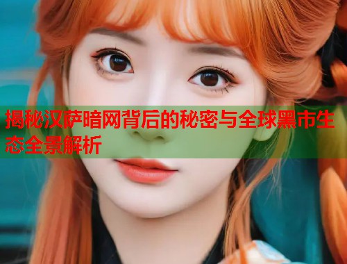 揭秘汉萨暗网背后的秘密与全球黑市生态全景解析