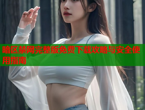 暗区禁网完整版免费下载攻略与安全使用指南