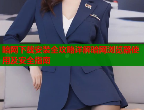 暗网下载安装全攻略详解暗网浏览器使用及安全指南  第2张