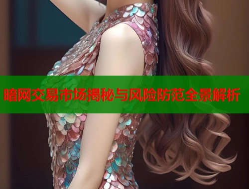 暗网交易市场揭秘与风险防范全景解析
