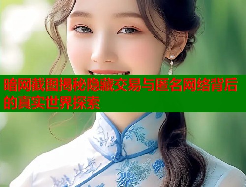 暗网截图揭秘隐藏交易与匿名网络背后的真实世界探索