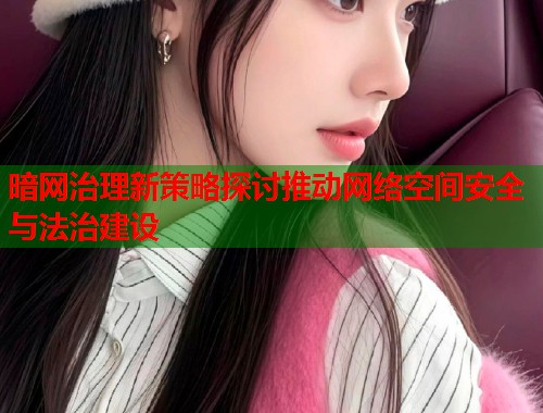 暗网治理新策略探讨推动网络空间安全与法治建设