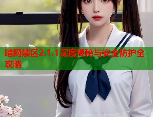 暗网禁区2.1.1深度揭秘与安全防护全攻略