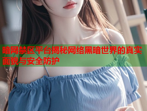 暗网禁区平台揭秘网络黑暗世界的真实面貌与安全防护