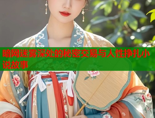 暗网迷雾深处的秘密交易与人性挣扎小说故事