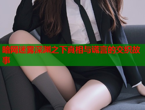 暗网迷雾深渊之下真相与谎言的交织故事
