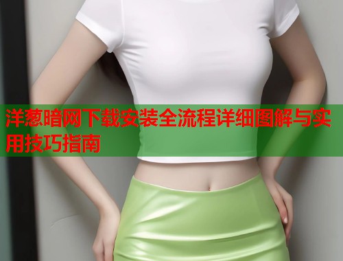 洋葱暗网下载安装全流程详细图解与实用技巧指南  第2张