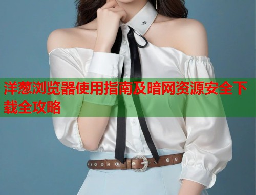 洋葱浏览器使用指南及暗网资源安全下载全攻略  第2张