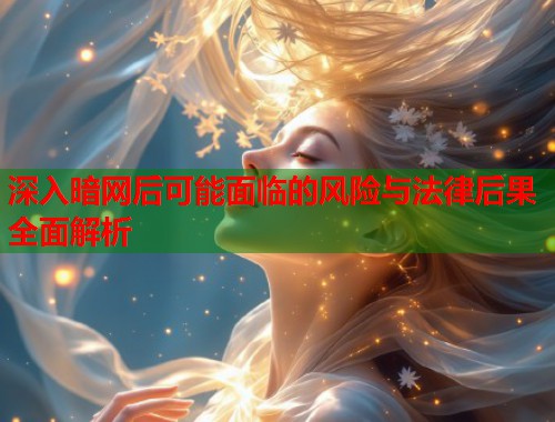 深入暗网后可能面临的风险与法律后果全面解析