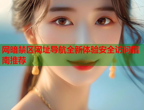 网暗禁区网址导航全新体验安全访问指南推荐