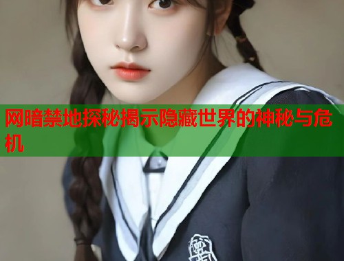 网暗禁地探秘揭示隐藏世界的神秘与危机