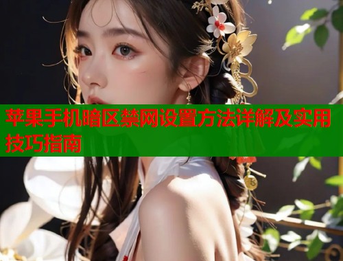 苹果手机暗区禁网设置方法详解及实用技巧指南